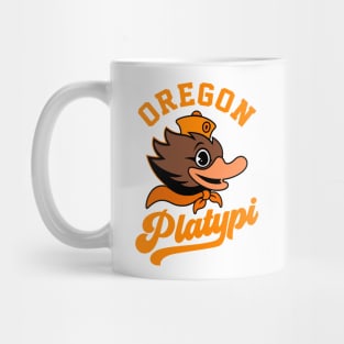 Oregon Platypi Mug